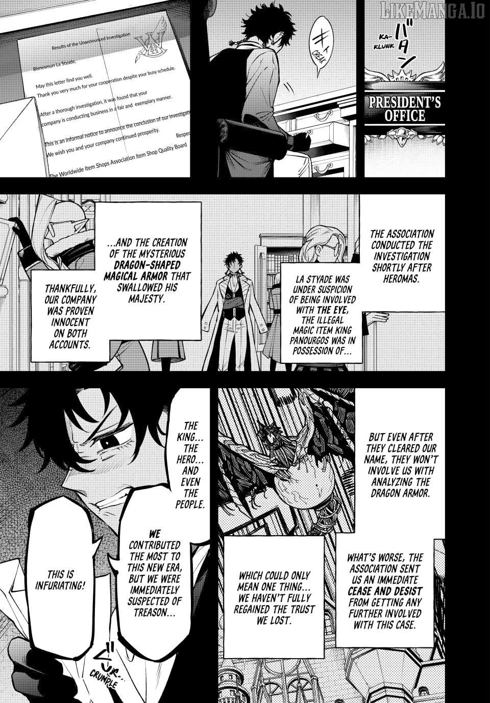 Sudachi no Maoujou Chapter 29 - Page 7