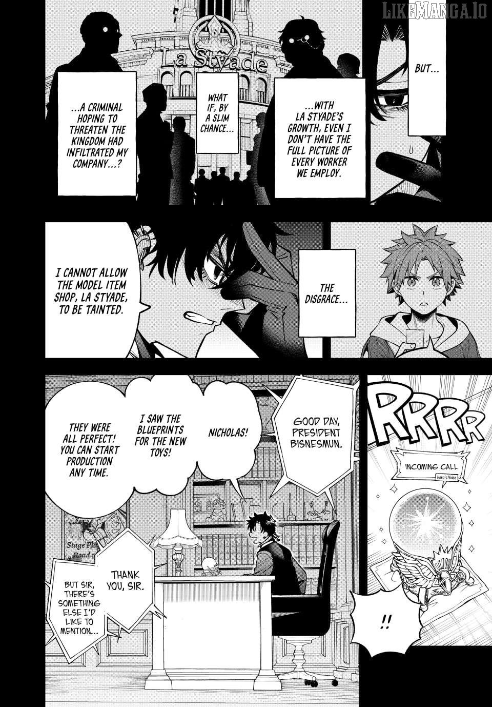 Sudachi no Maoujou Chapter 29 - Page 8