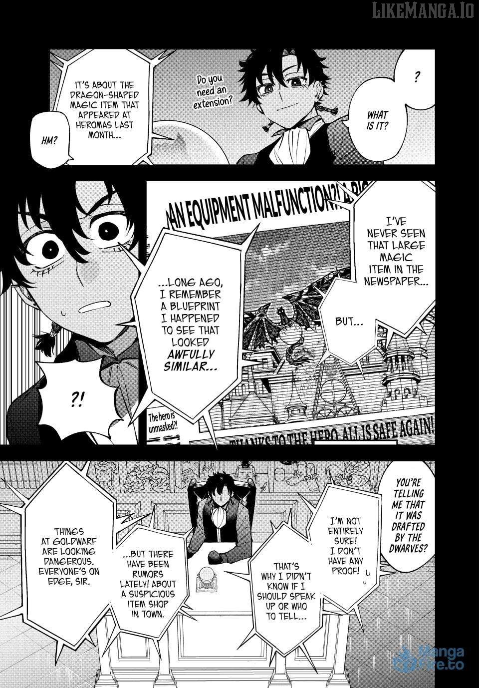Sudachi no Maoujou Chapter 29 - Page 9
