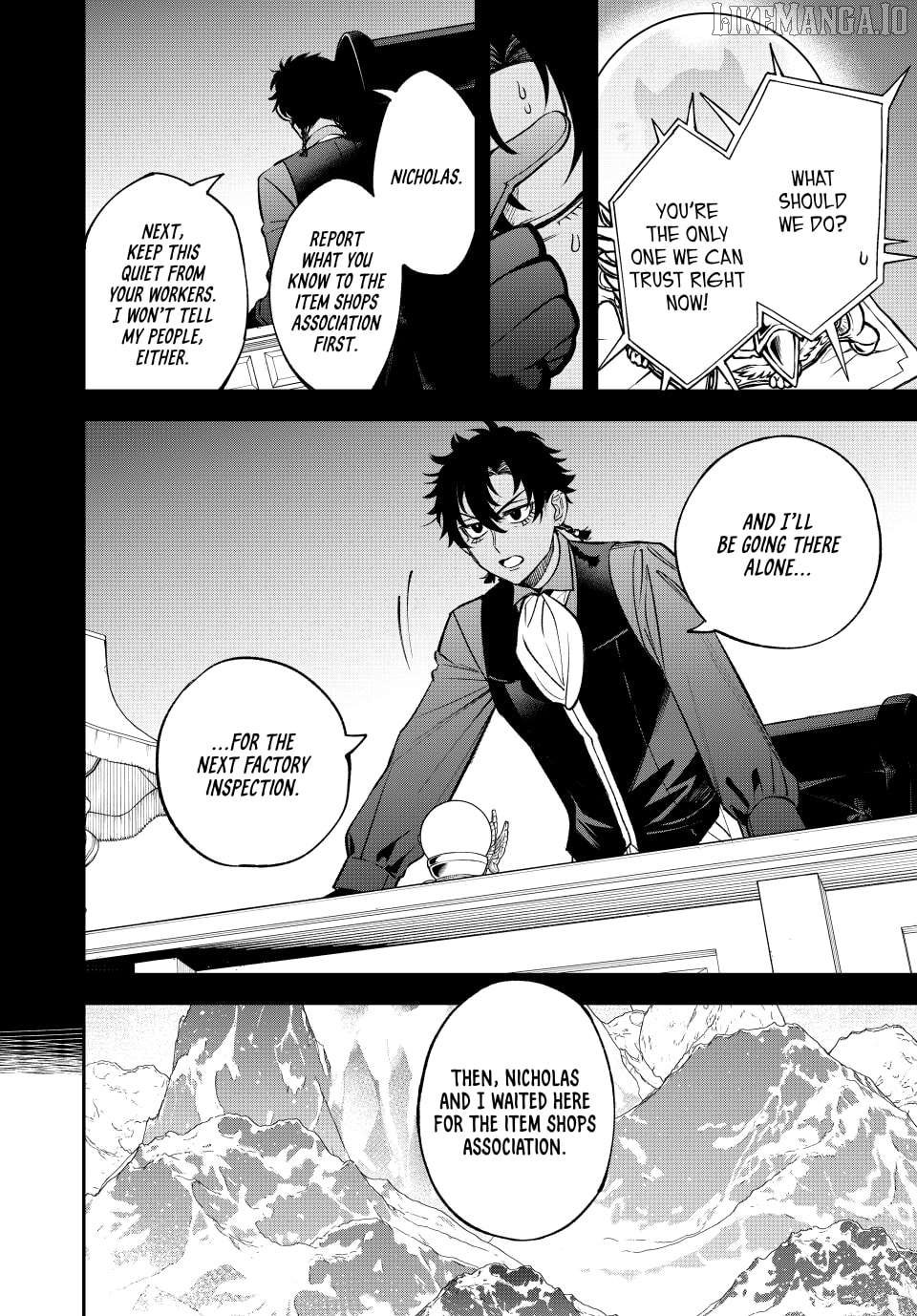 Sudachi no Maoujou Chapter 29 - Page 10