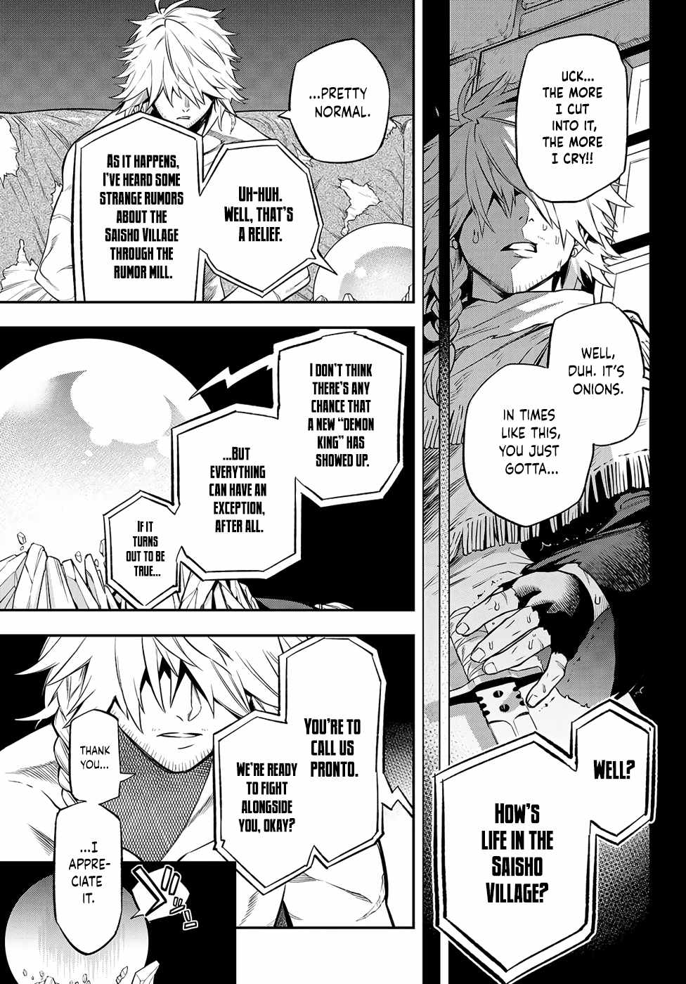 Sudachi no Maoujou Chapter 3 - Page 26