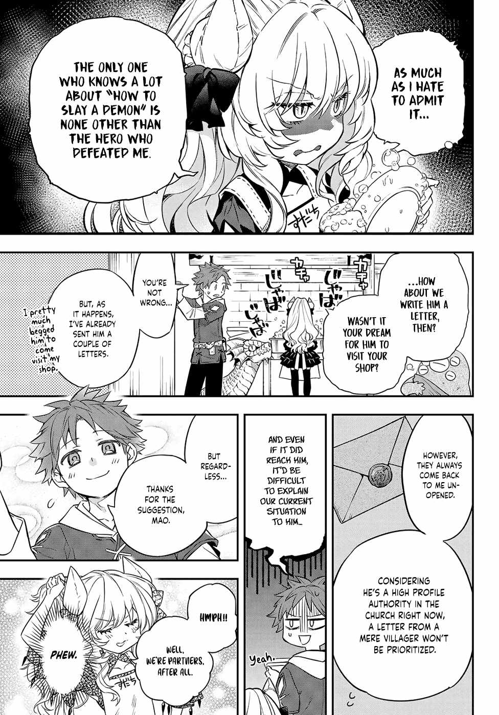 Sudachi no Maoujou Chapter 3 - Page 10