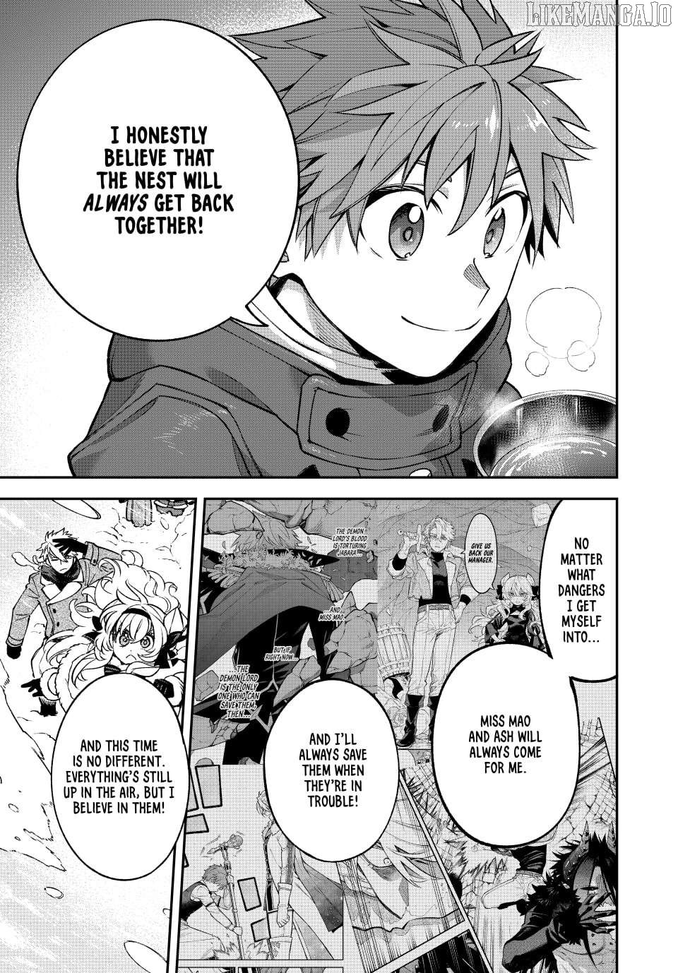 Sudachi no Maoujou Chapter 30 - Page 11