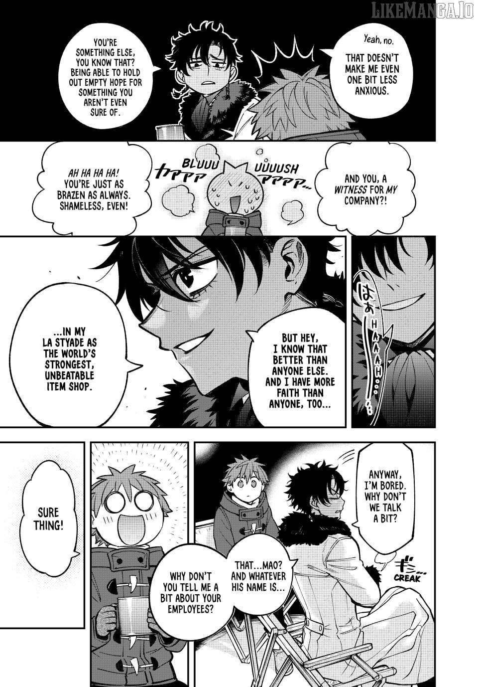 Sudachi no Maoujou Chapter 30 - Page 13