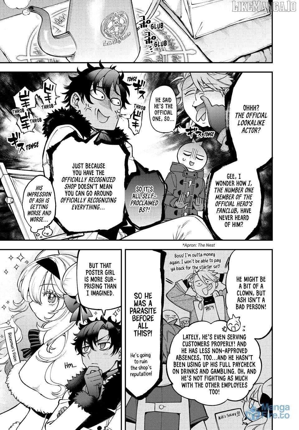 Sudachi no Maoujou Chapter 30 - Page 15
