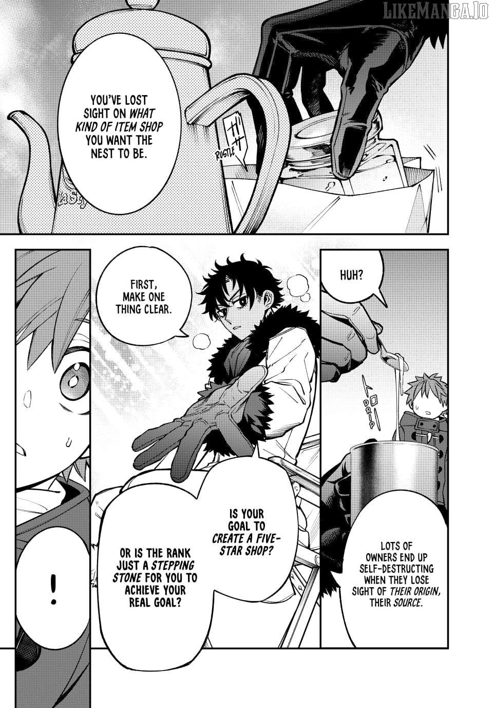 Sudachi no Maoujou Chapter 30 - Page 19
