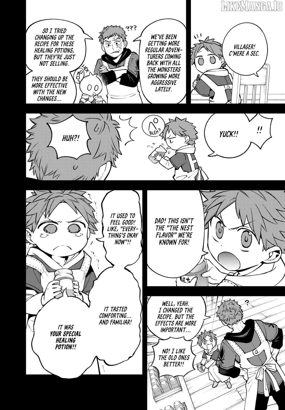 Sudachi no Maoujou Chapter 30 - Page 22