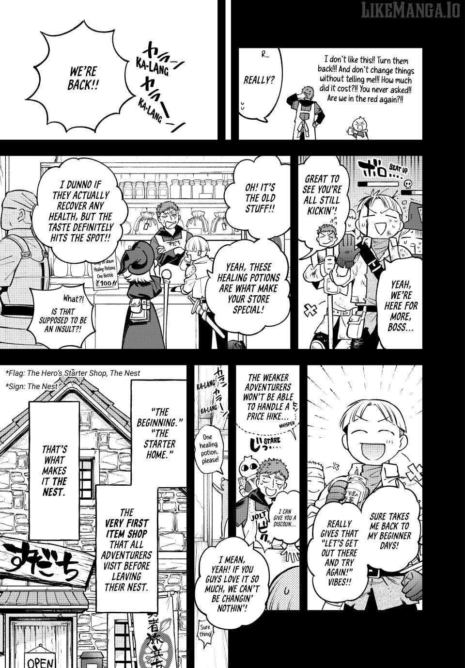 Sudachi no Maoujou Chapter 30 - Page 23