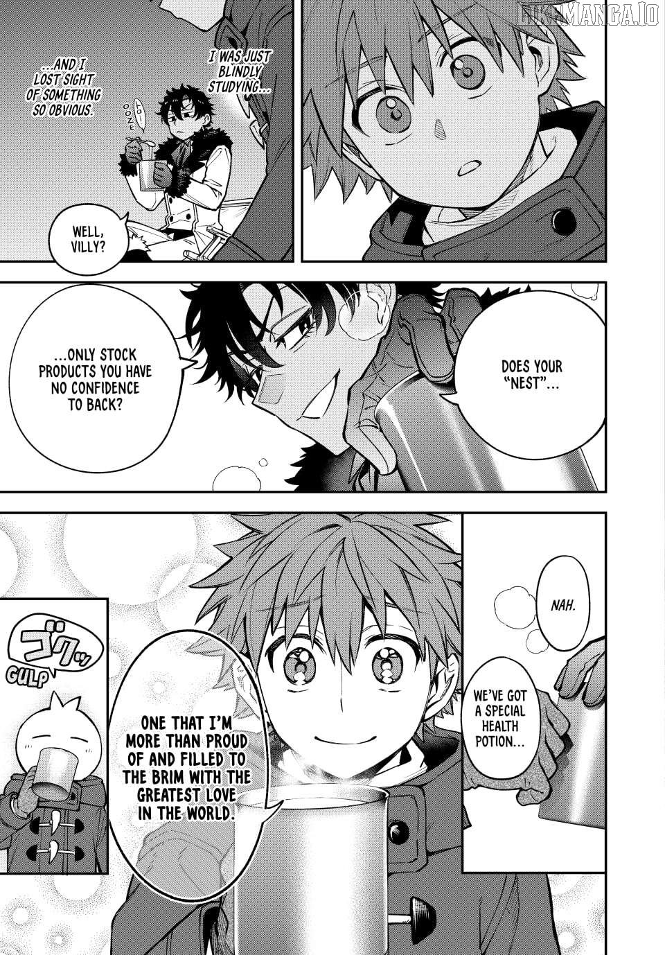 Sudachi no Maoujou Chapter 30 - Page 25