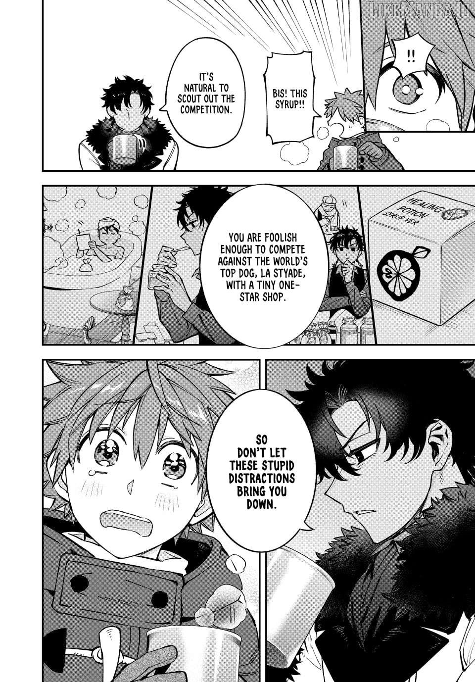 Sudachi no Maoujou Chapter 30 - Page 26