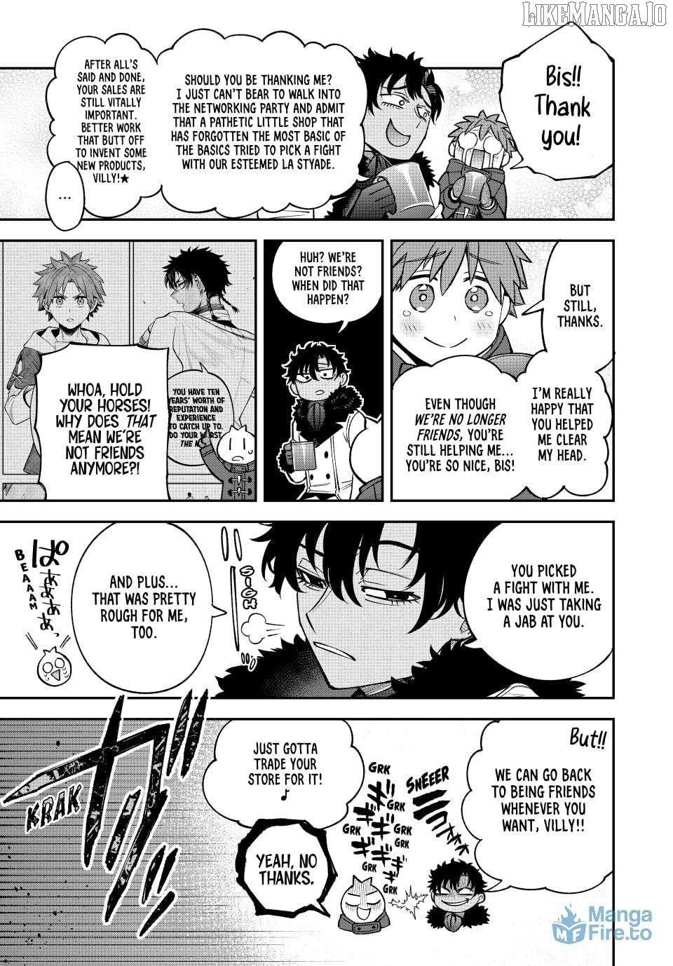 Sudachi no Maoujou Chapter 30 - Page 27