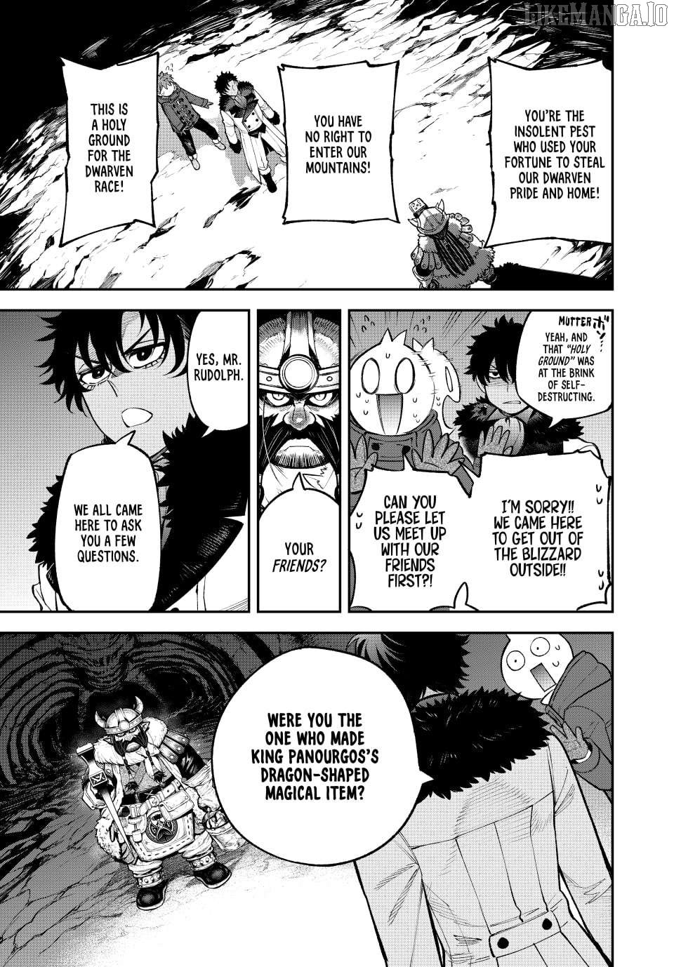 Sudachi no Maoujou Chapter 30 - Page 31