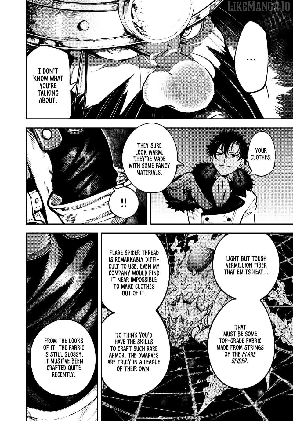 Sudachi no Maoujou Chapter 30 - Page 32