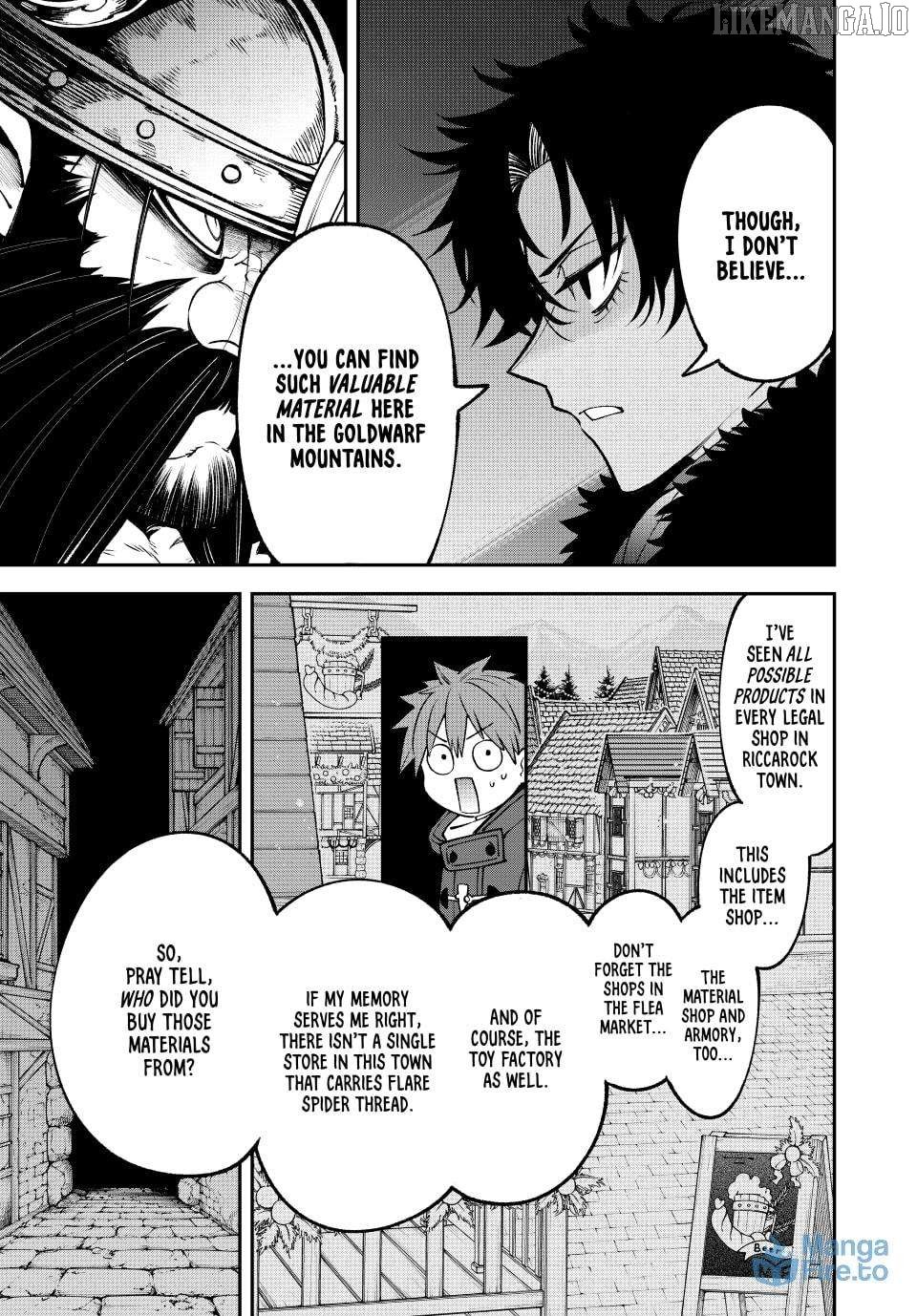 Sudachi no Maoujou Chapter 30 - Page 33