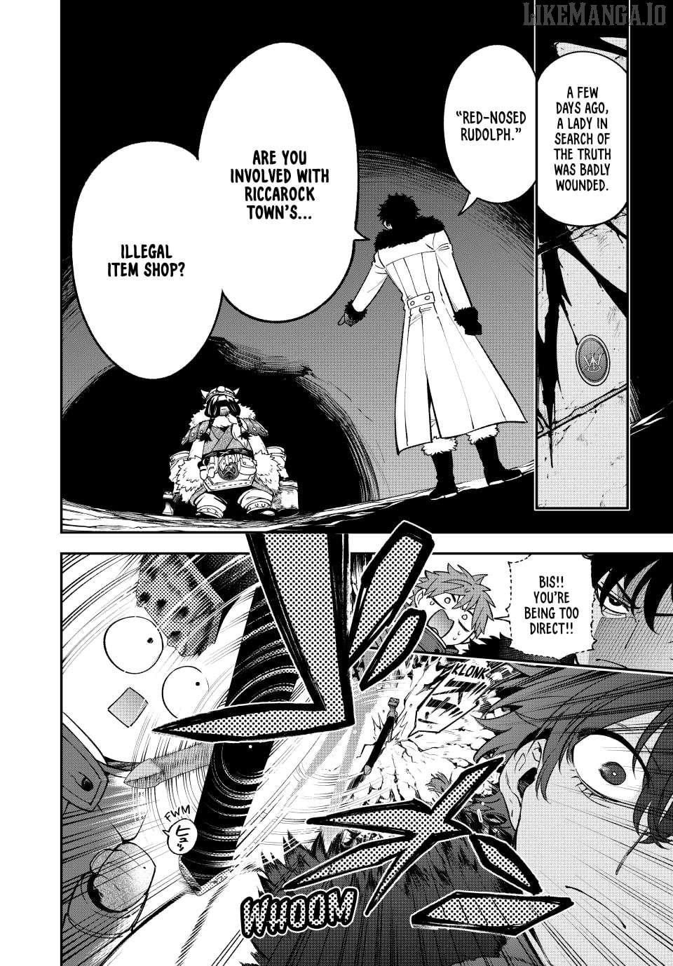 Sudachi no Maoujou Chapter 30 - Page 34