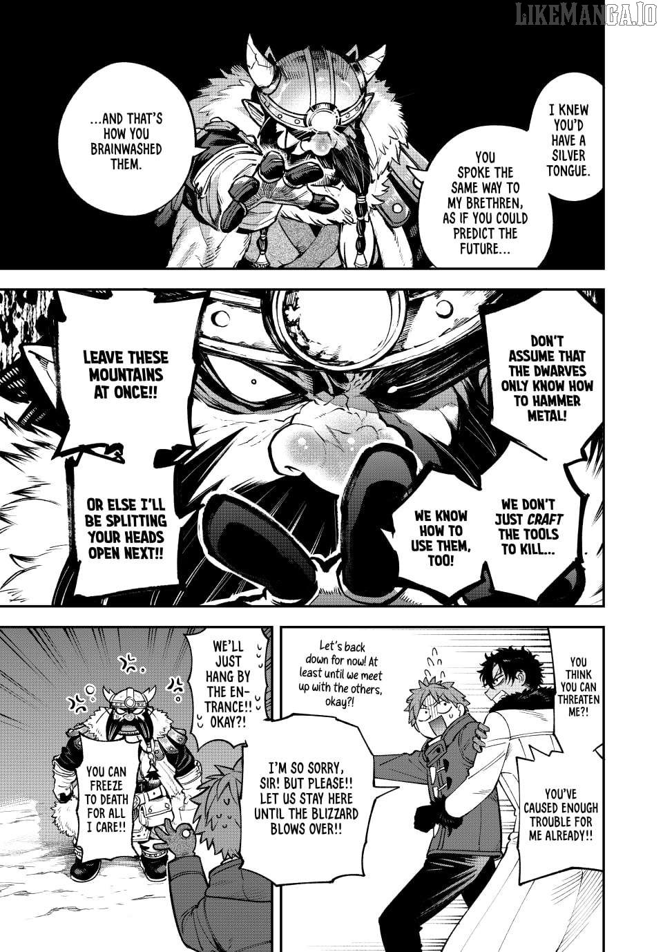 Sudachi no Maoujou Chapter 30 - Page 35