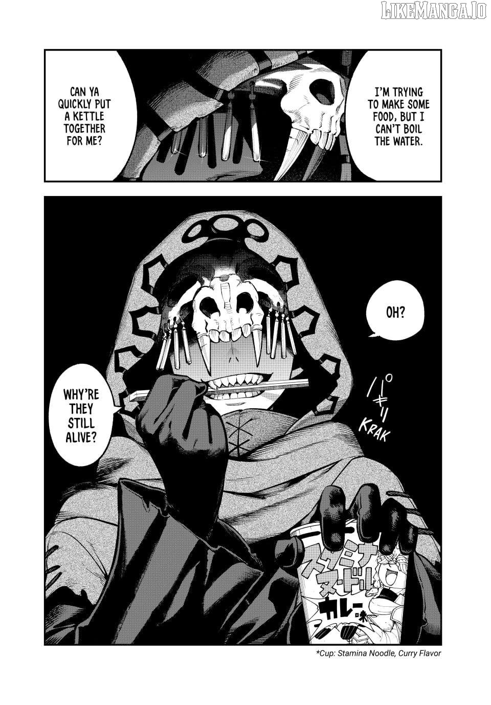 Sudachi no Maoujou Chapter 30 - Page 37