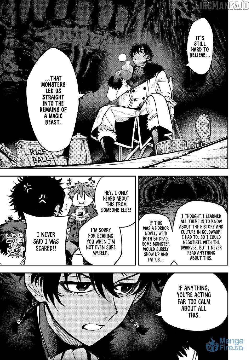 Sudachi no Maoujou Chapter 30 - Page 9