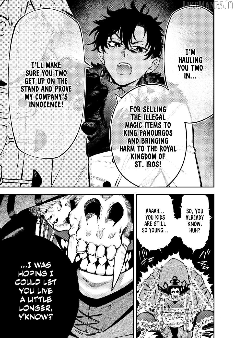 Sudachi no Maoujou Chapter 31 - Page 13