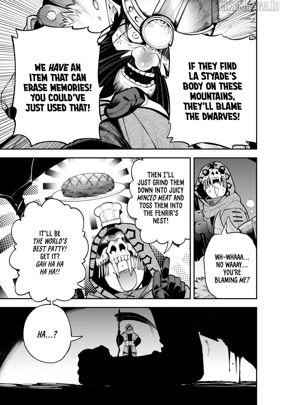 Sudachi no Maoujou Chapter 31 - Page 17