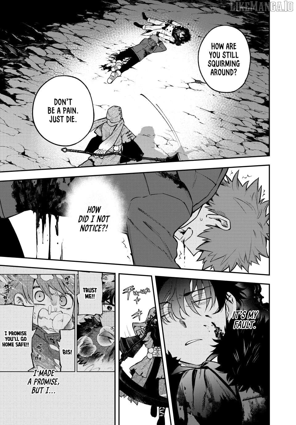 Sudachi no Maoujou Chapter 31 - Page 19