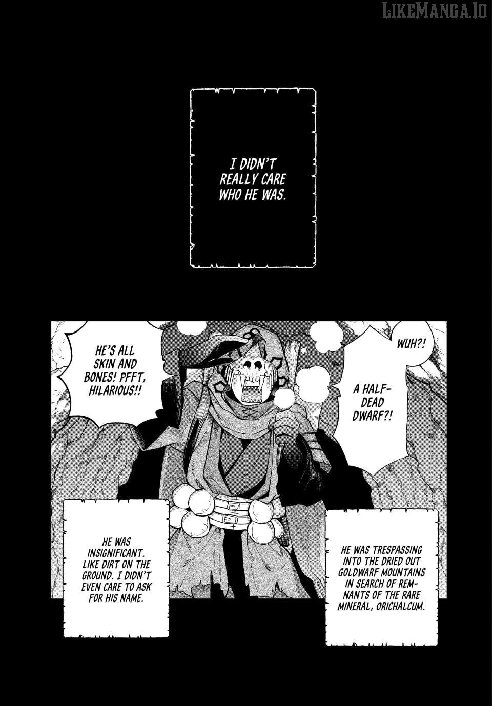 Sudachi no Maoujou Chapter 32 - Page 1