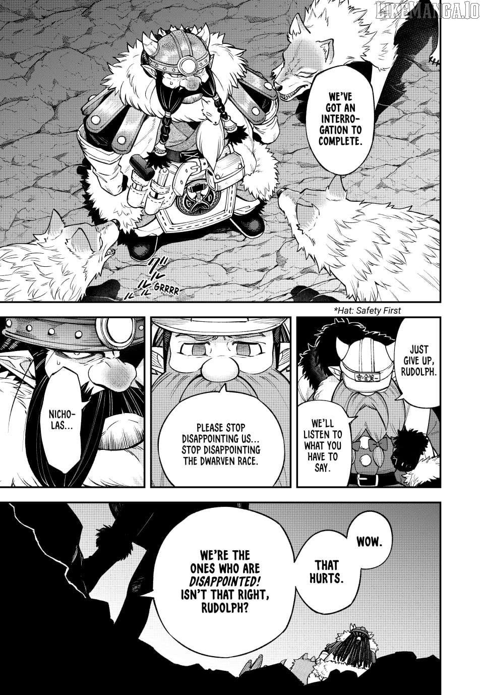 Sudachi no Maoujou Chapter 32 - Page 11