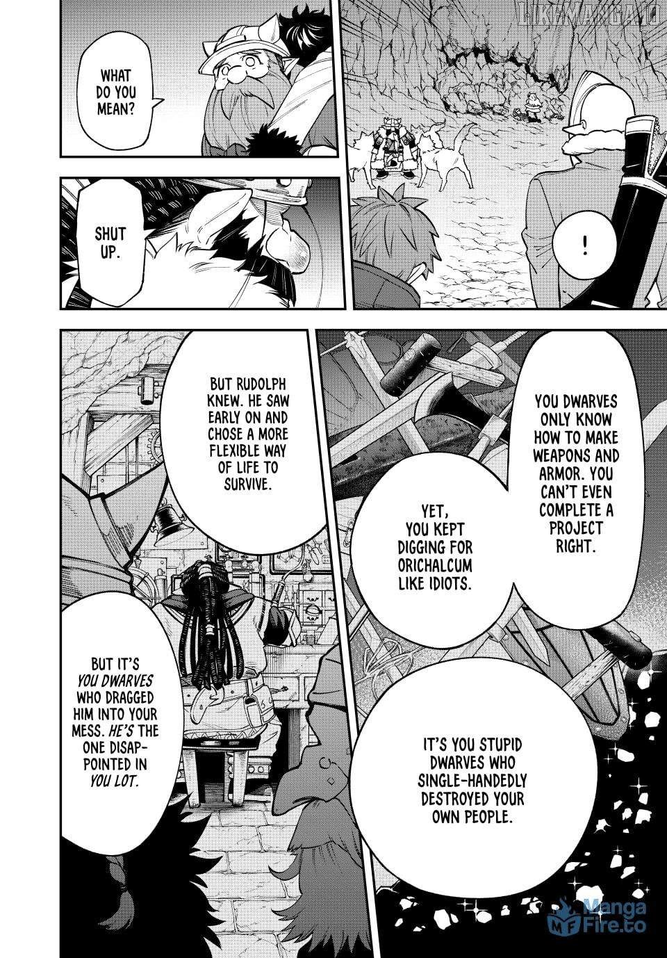 Sudachi no Maoujou Chapter 32 - Page 12