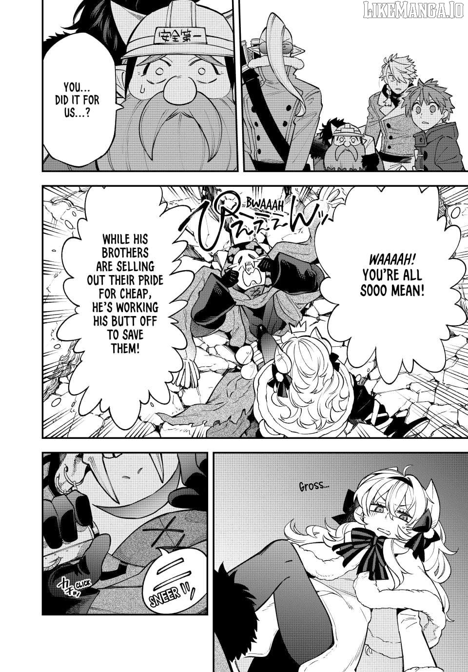 Sudachi no Maoujou Chapter 32 - Page 14