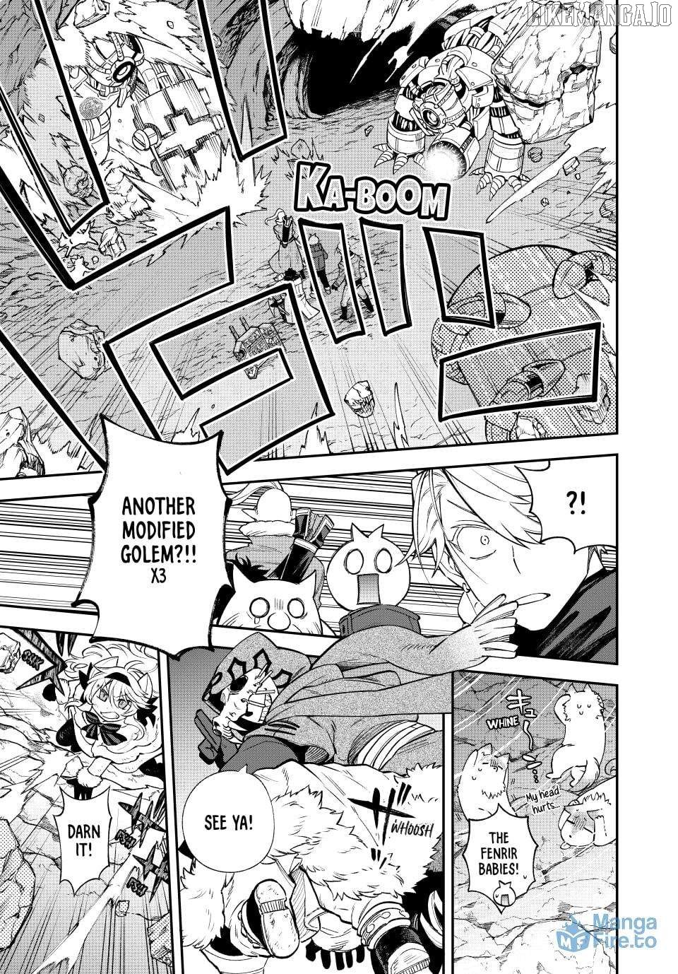 Sudachi no Maoujou Chapter 32 - Page 15