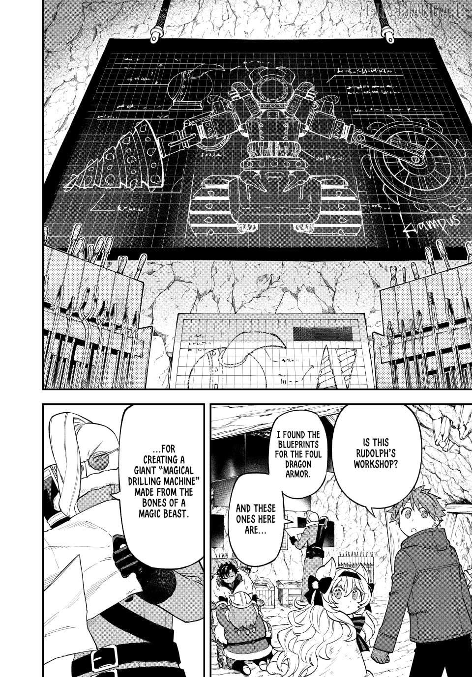 Sudachi no Maoujou Chapter 32 - Page 20
