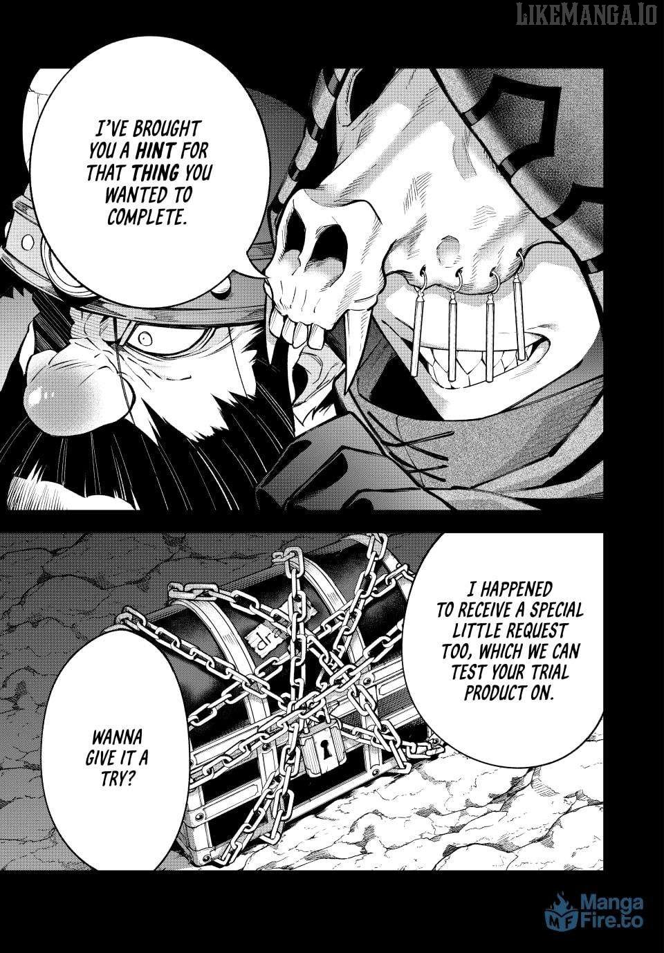 Sudachi no Maoujou Chapter 32 - Page 3
