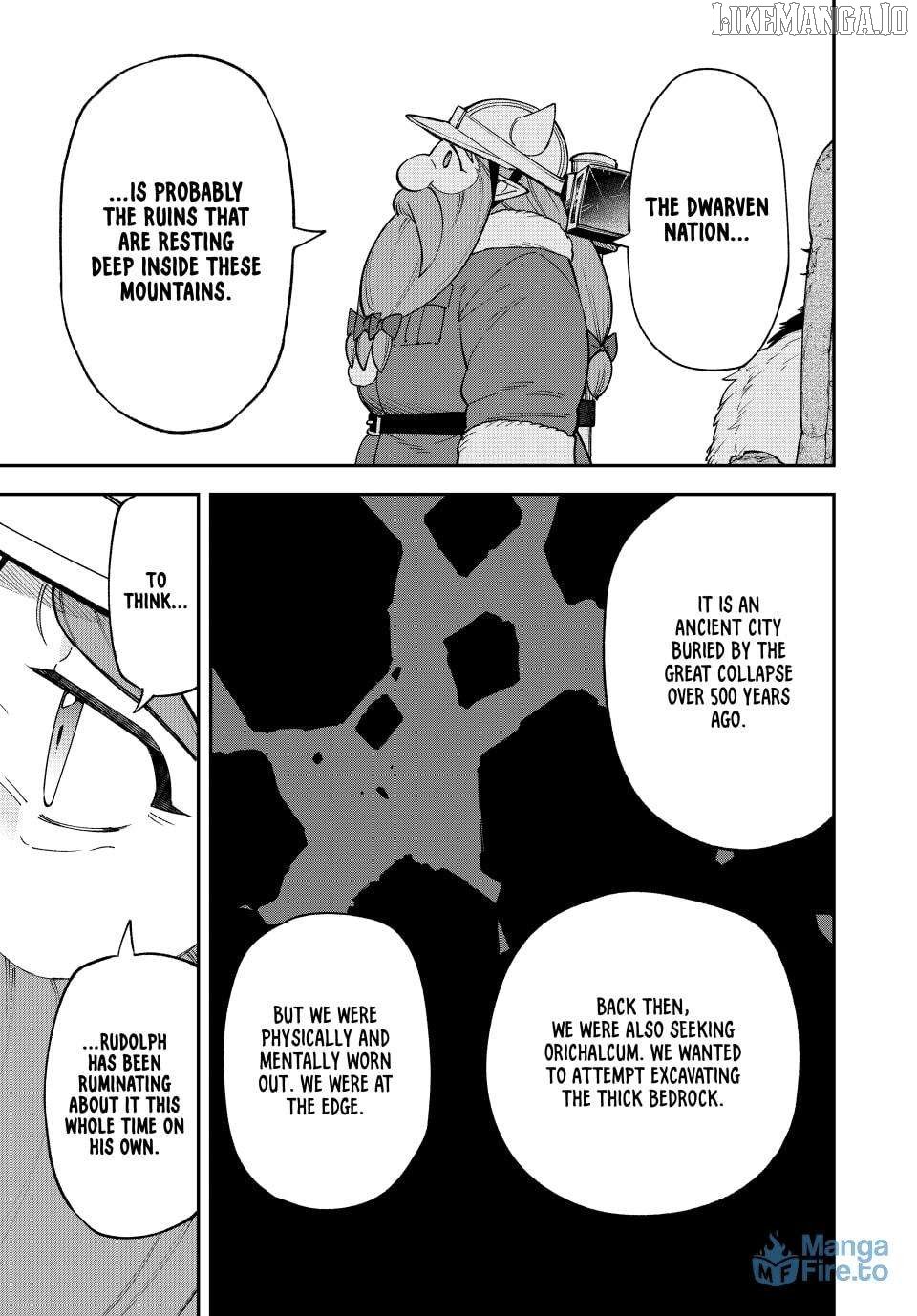 Sudachi no Maoujou Chapter 32 - Page 21
