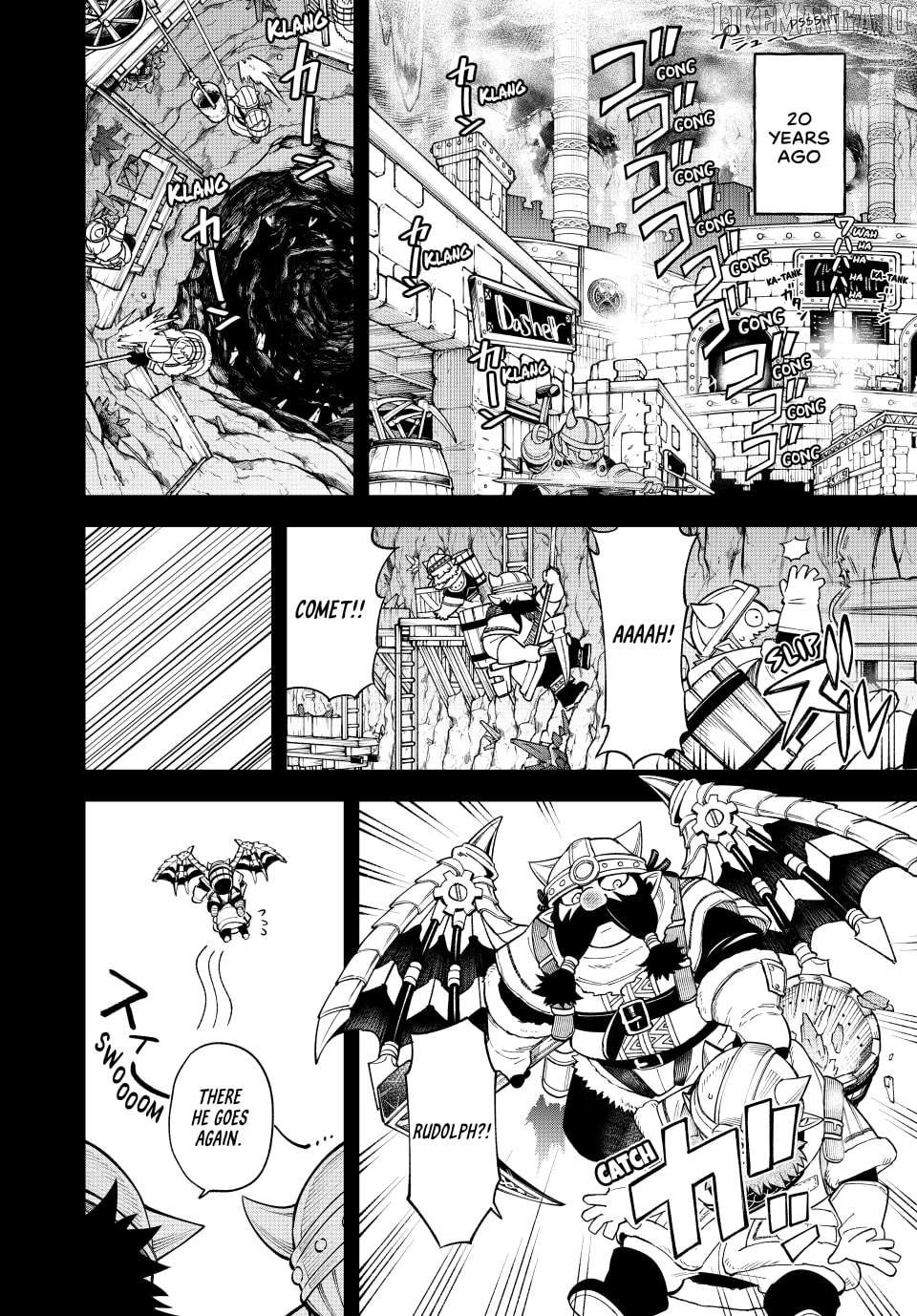 Sudachi no Maoujou Chapter 32 - Page 22