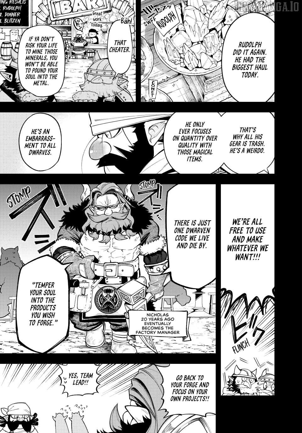 Sudachi no Maoujou Chapter 32 - Page 23