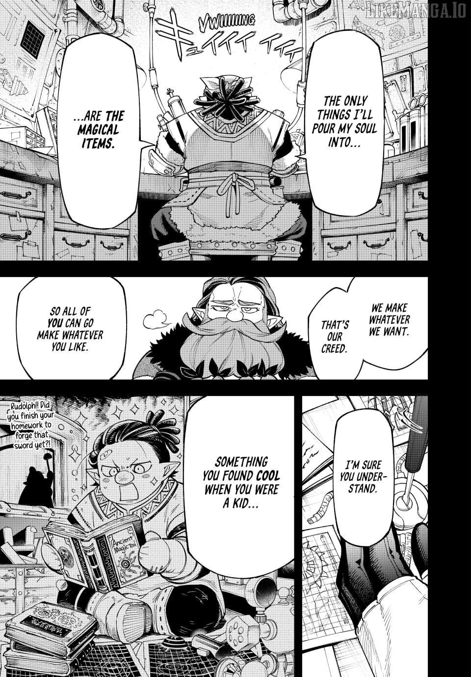 Sudachi no Maoujou Chapter 32 - Page 25