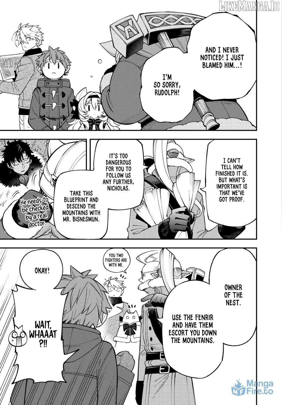 Sudachi no Maoujou Chapter 32 - Page 27