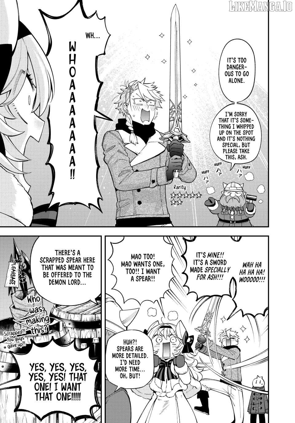 Sudachi no Maoujou Chapter 32 - Page 29