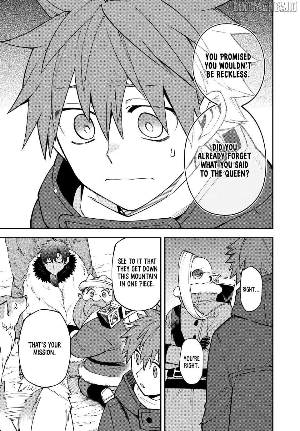 Sudachi no Maoujou Chapter 32 - Page 31