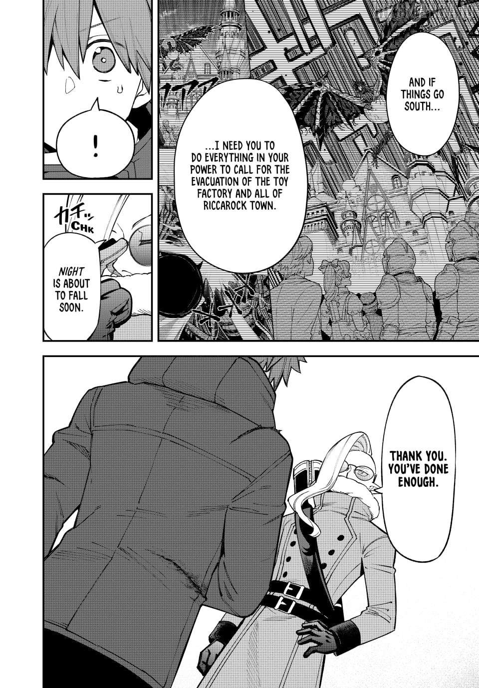 Sudachi no Maoujou Chapter 32 - Page 32