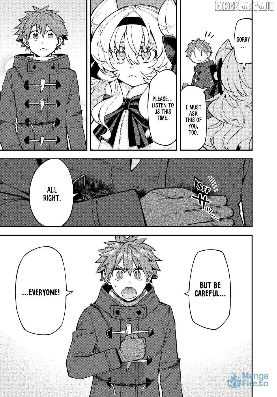 Sudachi no Maoujou Chapter 32 - Page 33