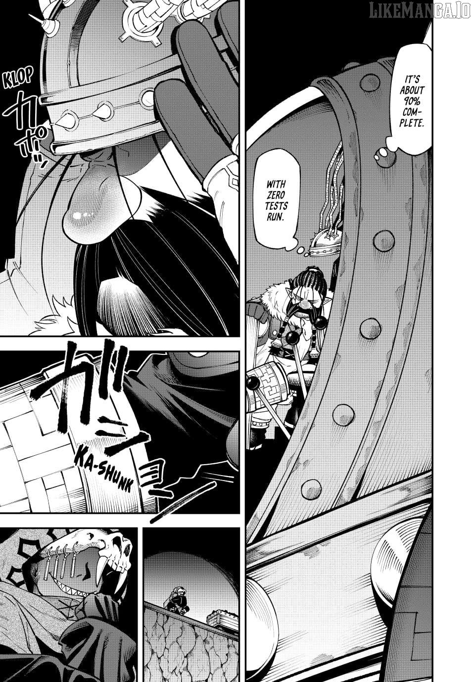 Sudachi no Maoujou Chapter 32 - Page 35
