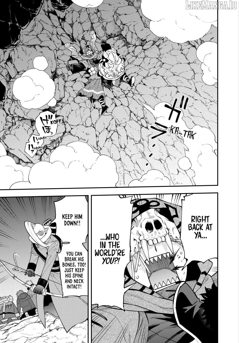 Sudachi no Maoujou Chapter 32 - Page 5