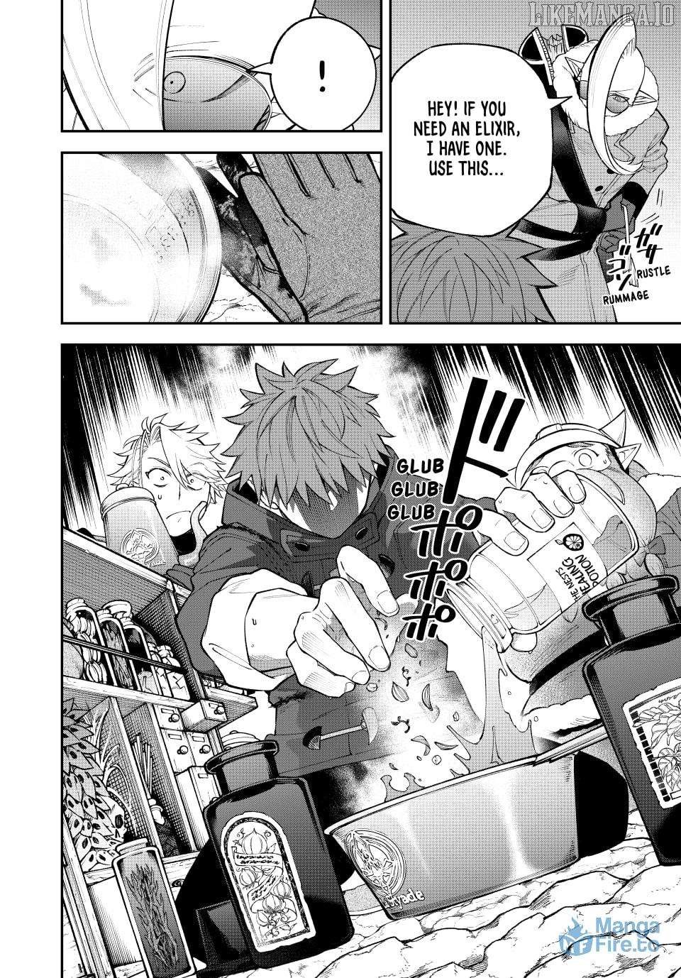 Sudachi no Maoujou Chapter 32 - Page 6