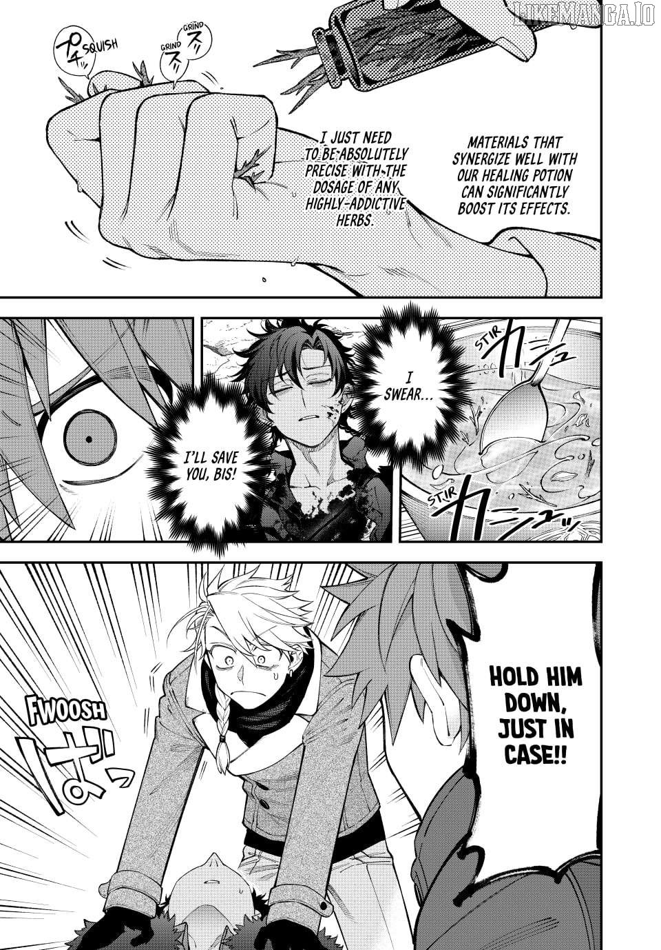 Sudachi no Maoujou Chapter 32 - Page 7