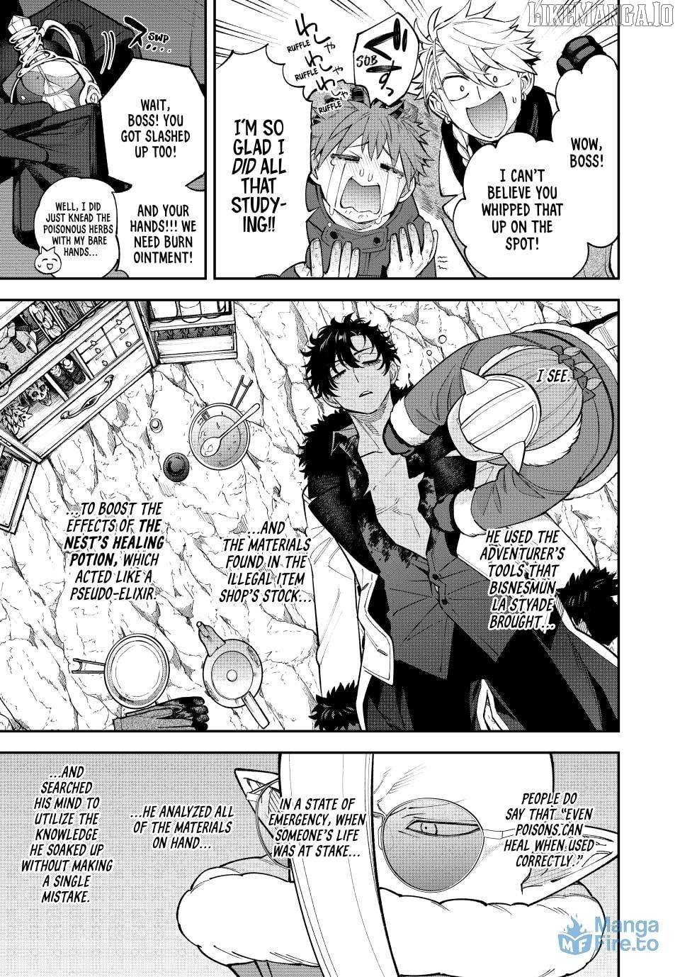 Sudachi no Maoujou Chapter 32 - Page 9