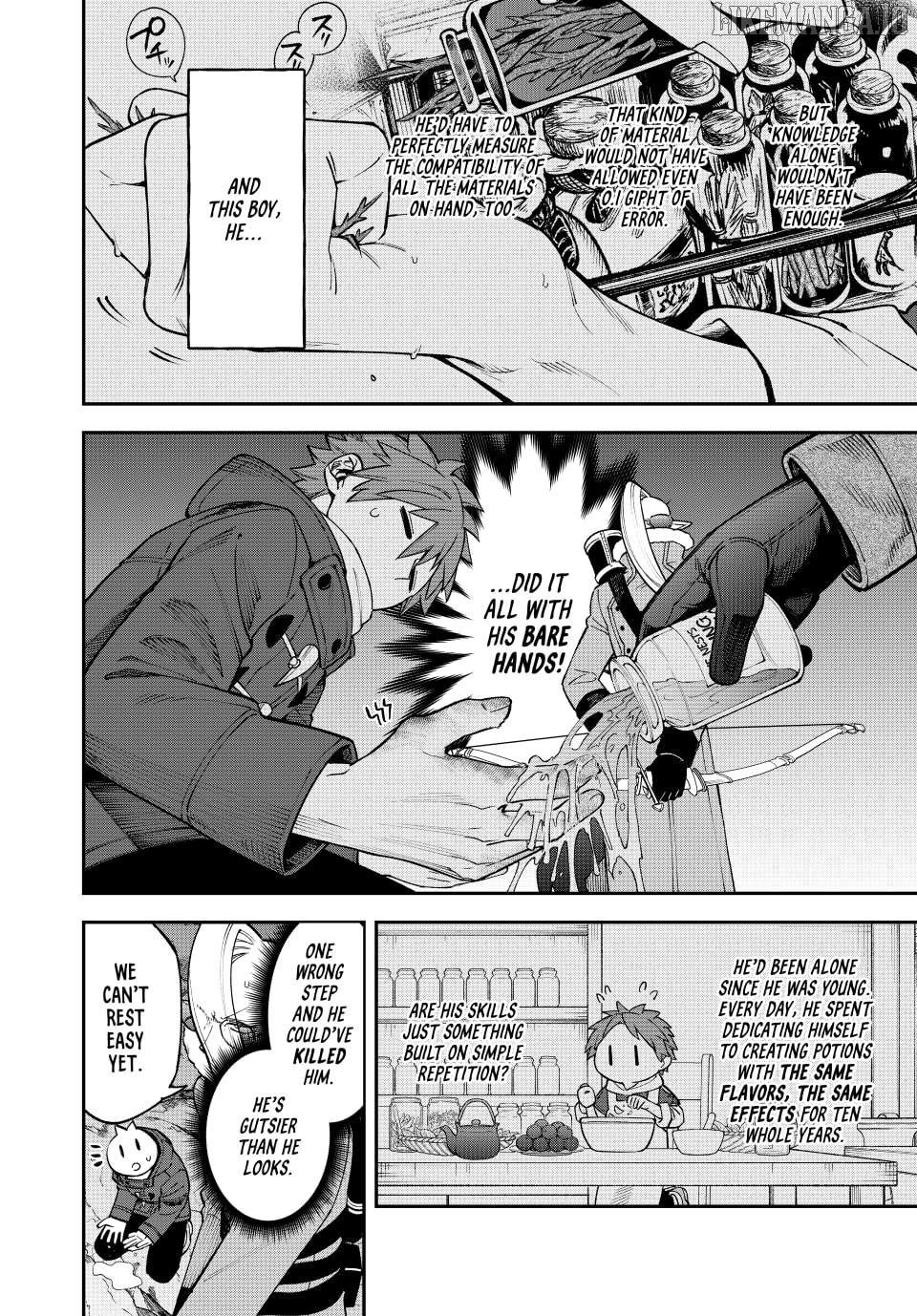 Sudachi no Maoujou Chapter 32 - Page 10