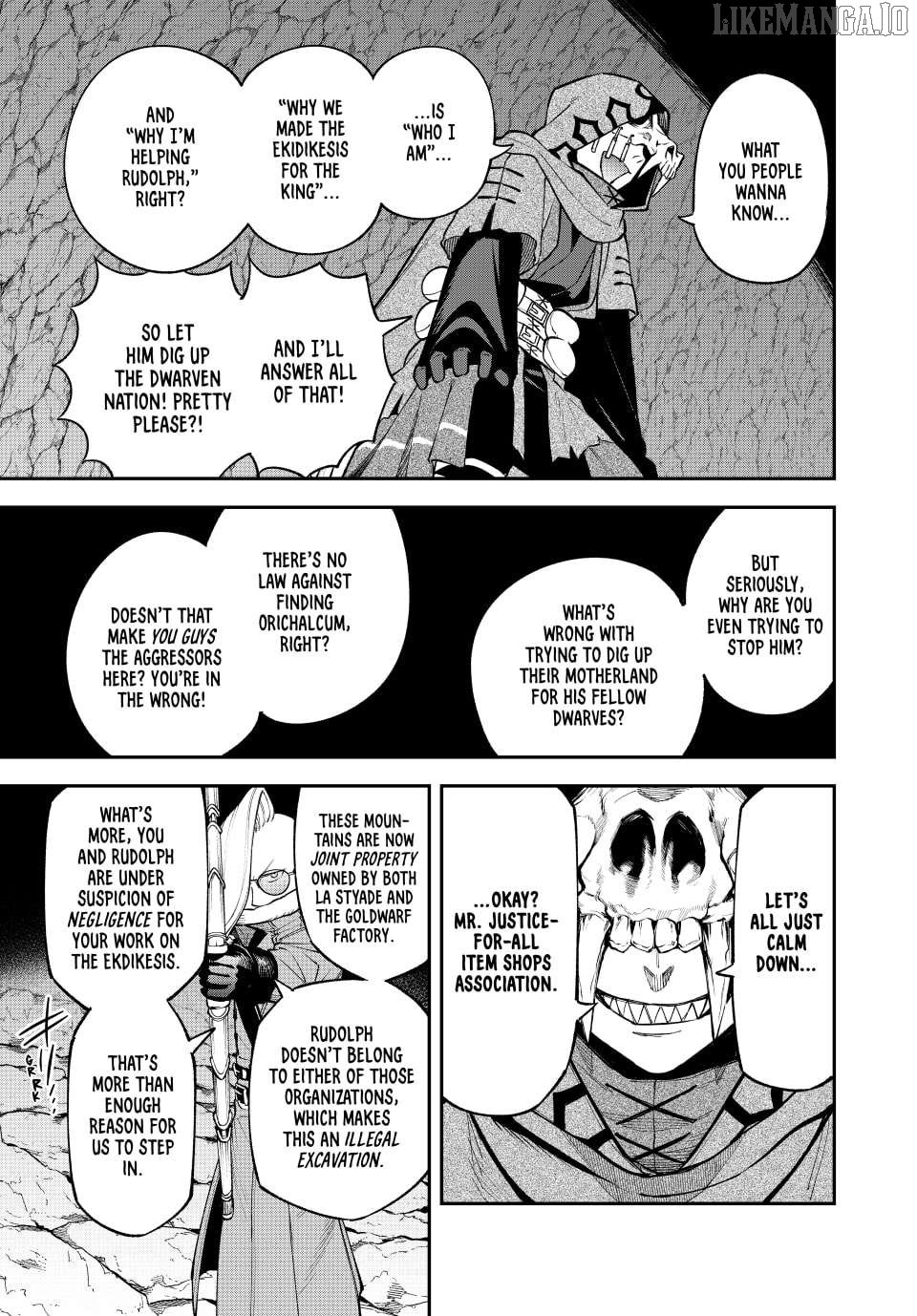 Sudachi no Maoujou Chapter 33 - Page 11