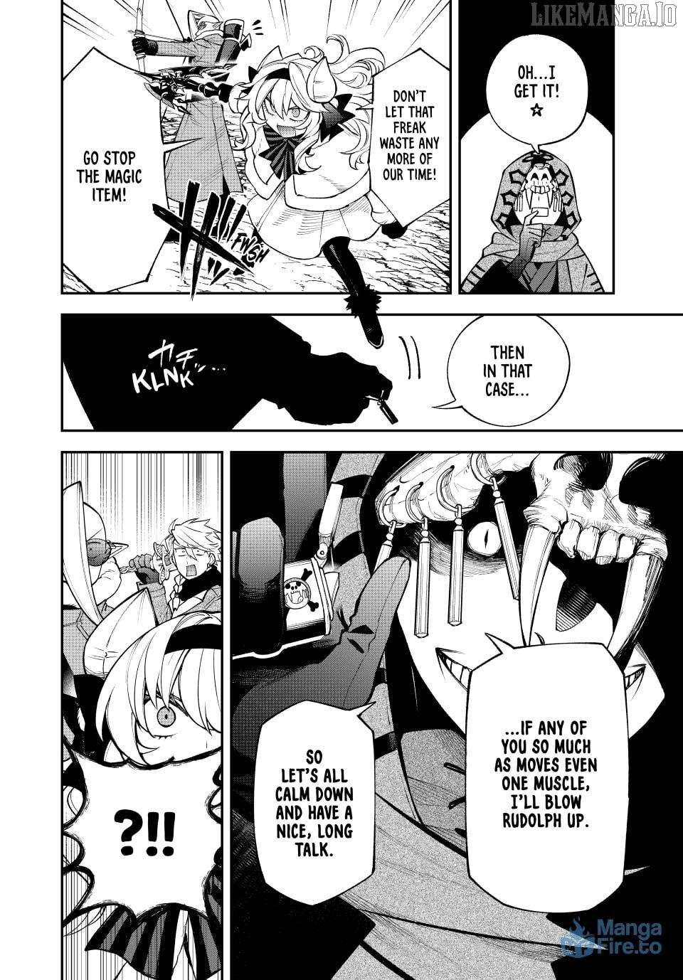 Sudachi no Maoujou Chapter 33 - Page 12