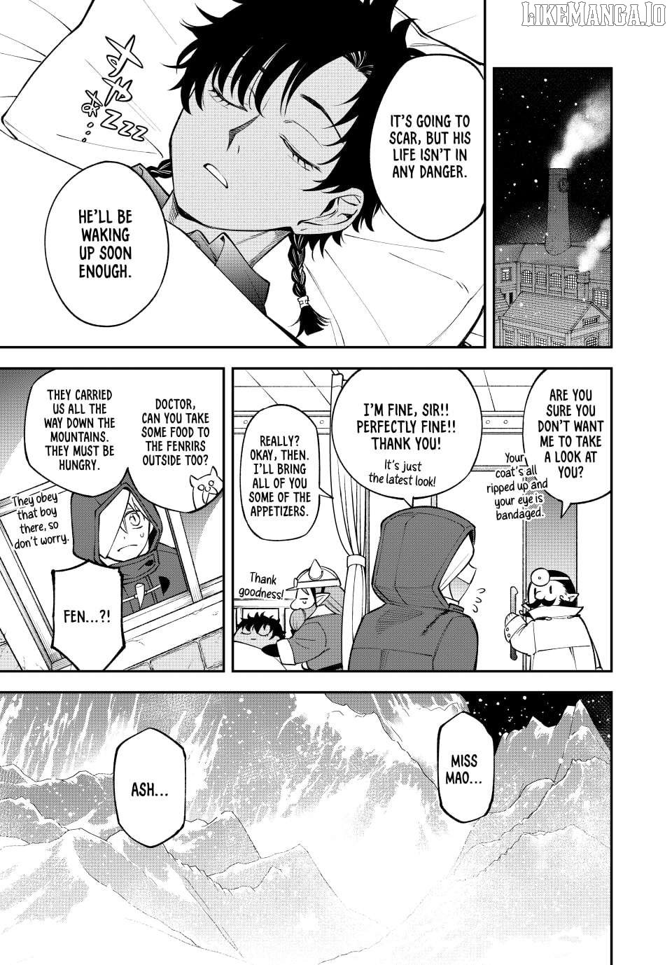 Sudachi no Maoujou Chapter 33 - Page 13